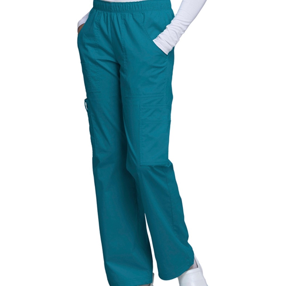 Cherokee Mid Rise Pull On Cargo Pant